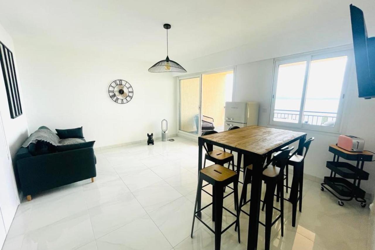 Nice And Bright 60 M With Terrace View On The Sea 阿雅克肖 外观 照片