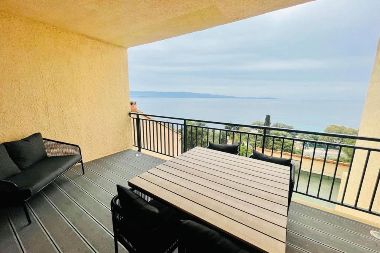 Nice And Bright 60 M With Terrace View On The Sea 阿雅克肖 外观 照片